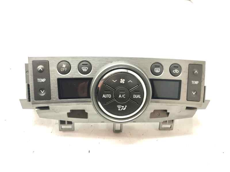 Recambio de mando climatizador para toyota verso 1.6 vvt-i 16v 132 monospace referencia OEM IAM 559000F080B  