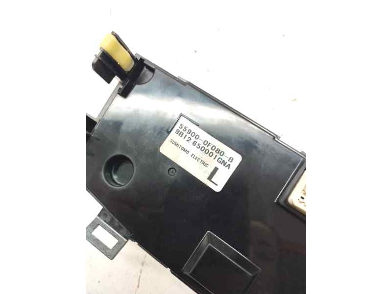 Recambio de mando climatizador para toyota verso 1.6 vvt-i 16v 132 monospace referencia OEM IAM 559000F080B  