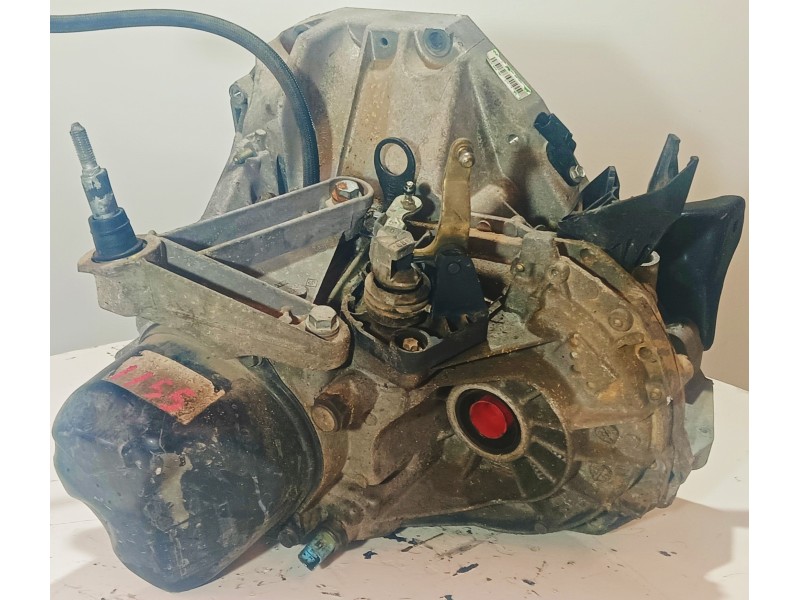 Recambio de caja cambios para renault clio iii 1.5 dci diesel referencia OEM IAM SINREFVISIBLE  