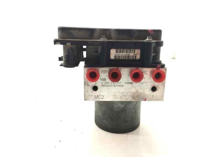 Recambio de abs para toyota verso 1.6 vvt-i 16v 132 monospace referencia OEM IAM 0265230017  