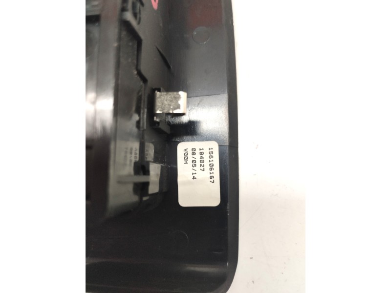 Recambio de mando elevalunas delantero izquierdo para alfa romeo giulietta (191) 1.6 jtdm cat referencia OEM IAM 156106167  
							