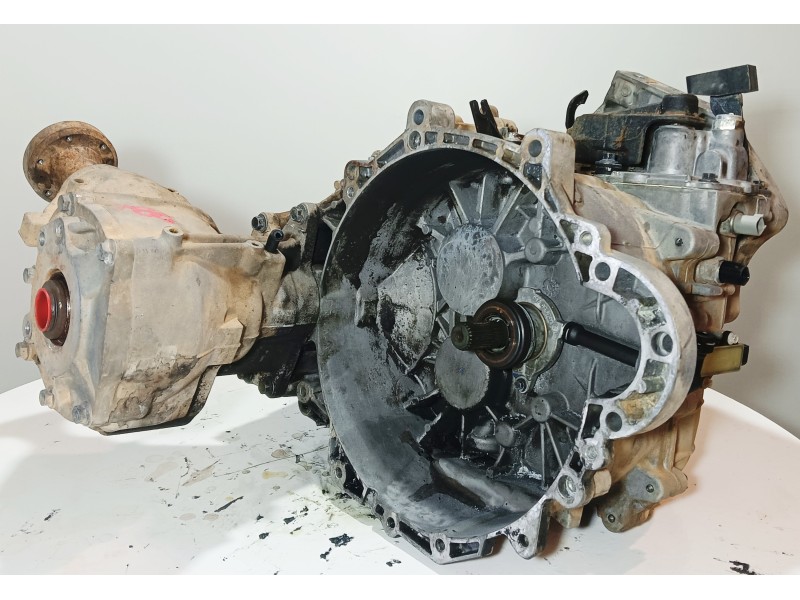 Recambio de caja cambios para land rover freelander (lr2) td4 e referencia OEM IAM BJ3R7002BA  