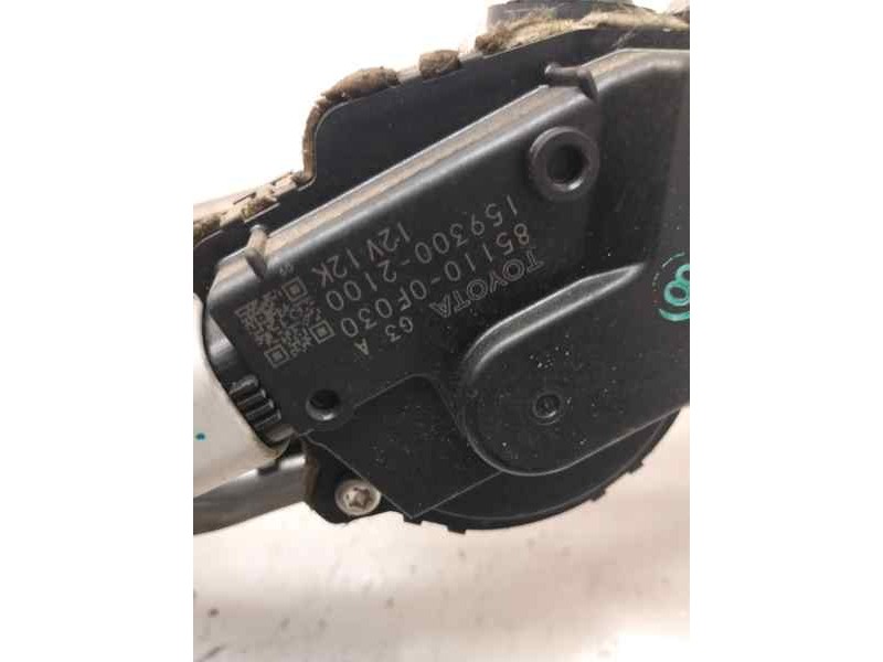 Recambio de motor limpia delantero para toyota verso 1.6 vvt-i 16v 132 monospace referencia OEM IAM 851100F030  
							