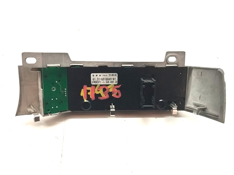 Recambio de mando luces para bmw serie 7 (e65/e66) 3.0 turbodiesel cat referencia OEM IAM 6131691884901  