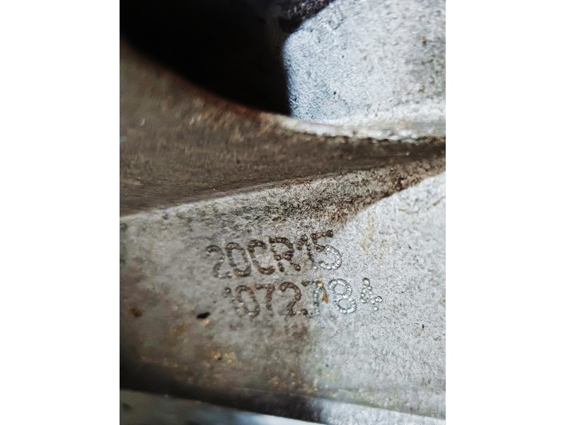 Recambio de caja cambios para peugeot 208 1.2 12v e-vti referencia OEM IAM 20CR15  