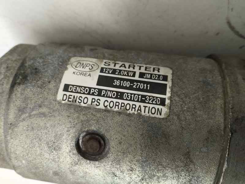 Recambio de motor arranque para kia carens (un) active referencia OEM IAM 3610027011  