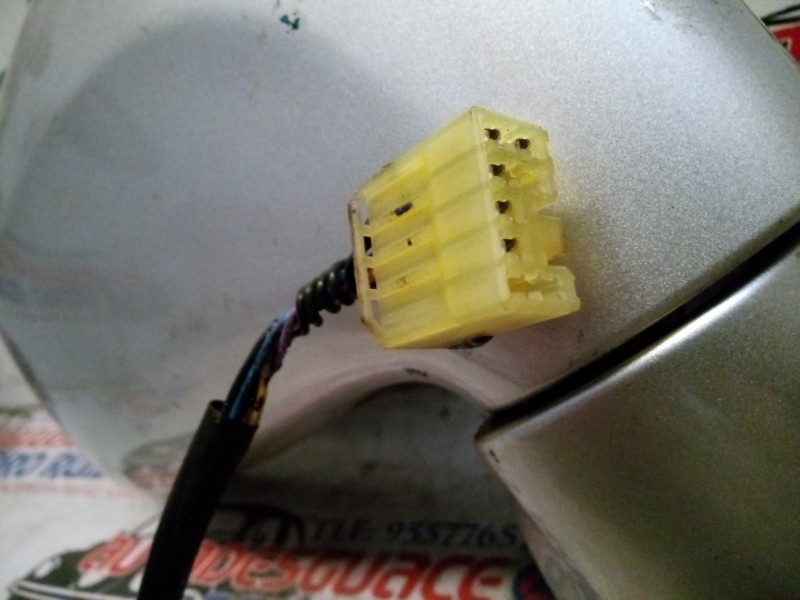 Recambio de retrovisor derecho para suzuki liana rh (er) referencia OEM IAM   