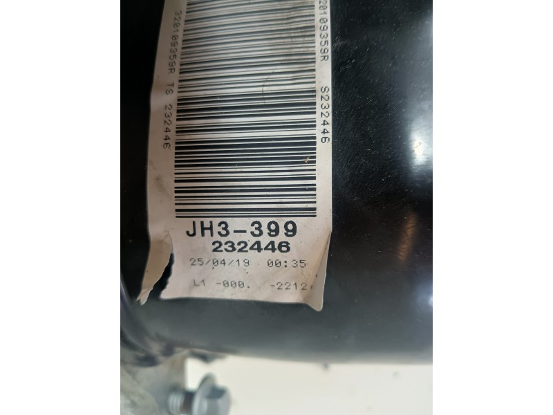 Recambio de caja cambios para dacia sandero stepway essential referencia OEM IAM JH3399  