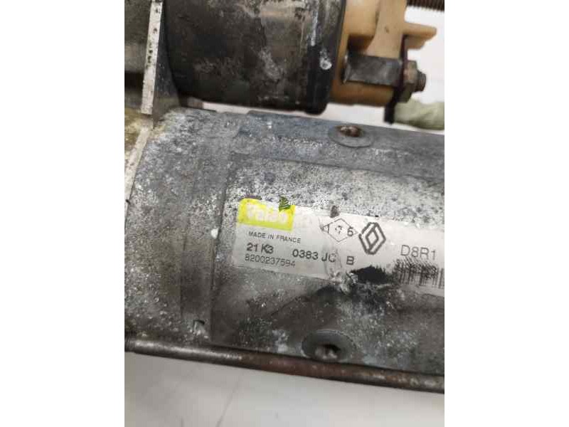 Recambio de motor arranque para renault vel satis (bj0) 2.2 dci turbodiesel referencia OEM IAM 8200237594  