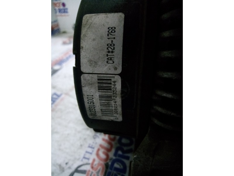 Recambio de alternador para volkswagen golf iii berlina (1h1) 1.4 referencia OEM IAM 0123315001  
							