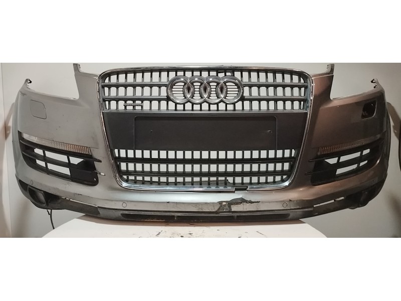 Recambio de paragolpes delantero para audi q7 (4l) 3.0 v6 24v tdi referencia OEM IAM   