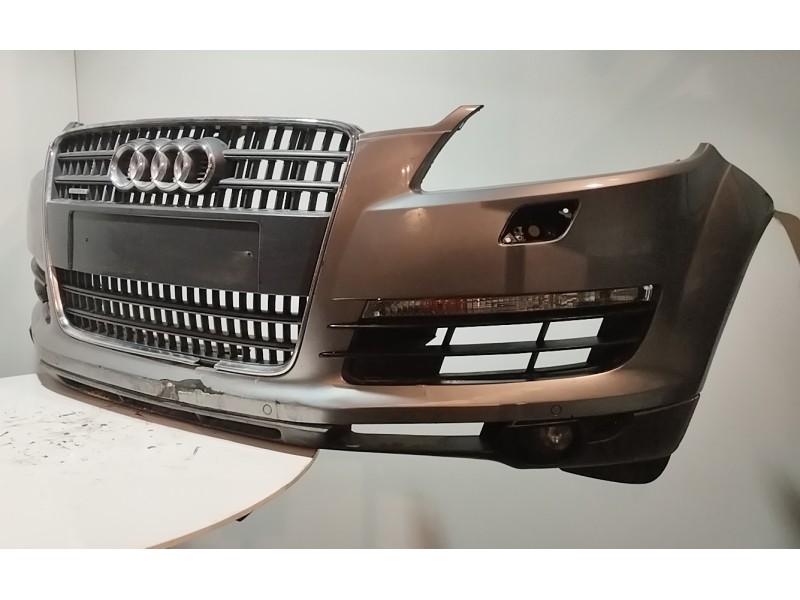 Recambio de paragolpes delantero para audi q7 (4l) 3.0 v6 24v tdi referencia OEM IAM   