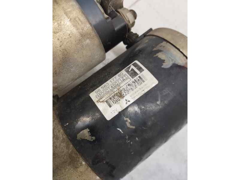 Recambio de motor arranque para citroën c2 vtr referencia OEM IAM 9656317780  