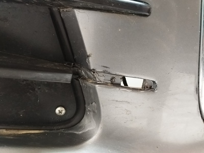 Recambio de paragolpes delantero para audi q7 (4l) 3.0 v6 24v tdi referencia OEM IAM   