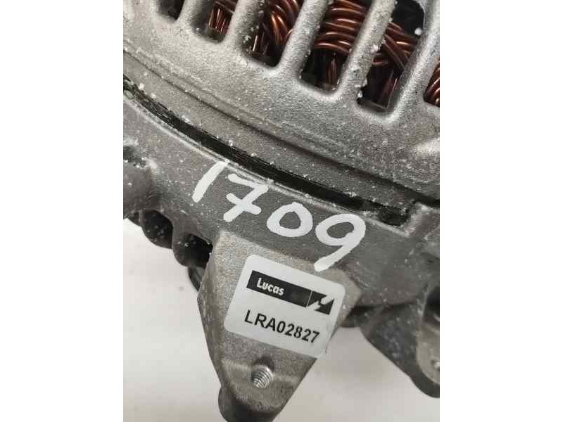 Recambio de alternador para mercedes-benz clase clc (cl203) clc 220 cdi 150 cv referencia OEM IAM LRA02827  
							