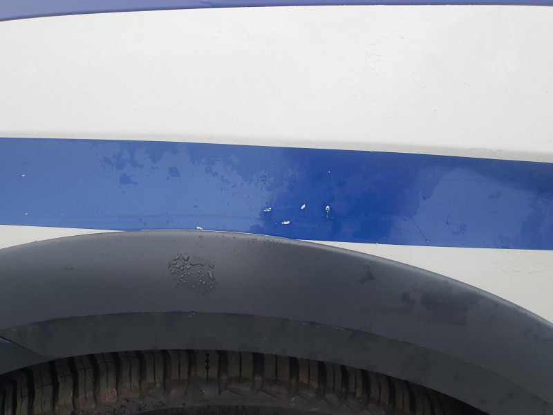 Recambio de aleta delantera izquierda para seat leon st (5f8) x-perience 4drive referencia OEM IAM   