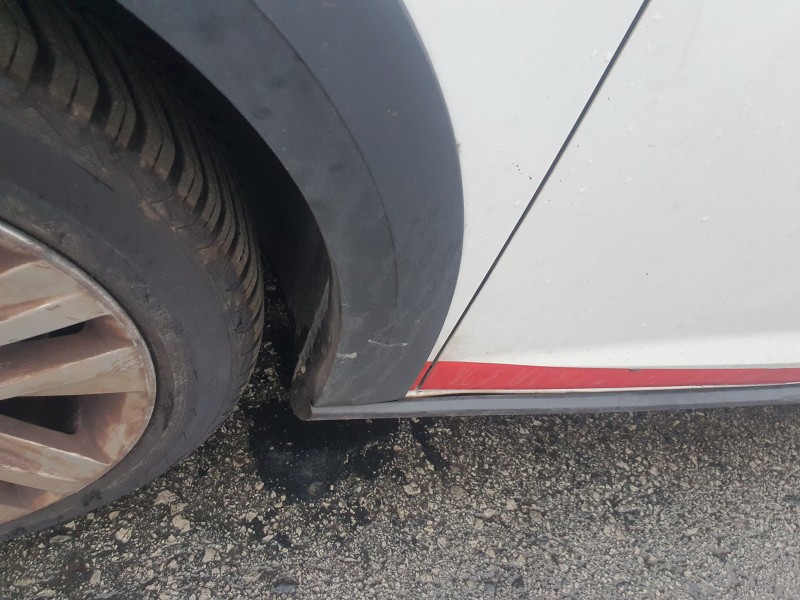 Recambio de aleta delantera izquierda para seat leon st (5f8) x-perience 4drive referencia OEM IAM   