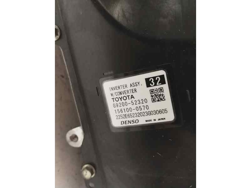 Recambio de no identificado para toyota yaris iv 1.5 hybrid 116 cv referencia OEM IAM G920052320  