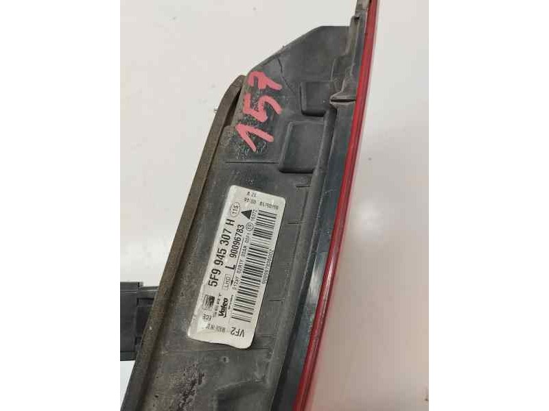 Recambio de piloto trasero izquierdo interior para seat leon st (5f8) x-perience 4drive referencia OEM IAM 5F9945307H  
							