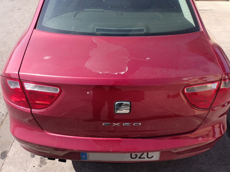 Recambio de tapa maletero para seat exeo berlina (3r2) 1.8 16v tsi referencia OEM IAM   