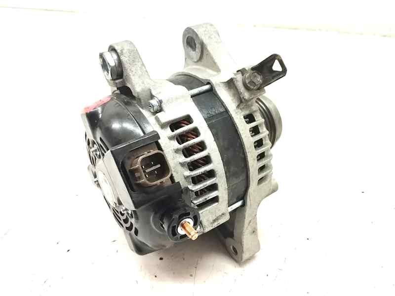 Recambio de alternador para toyota verso 1.6 vvt-i 16v 132 monospace referencia OEM IAM AS123  