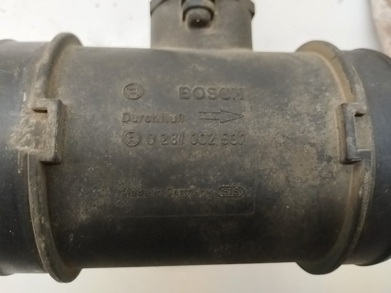 Recambio de caudalimetro para isuzu d-max rodeo referencia OEM IAM 0281002537  