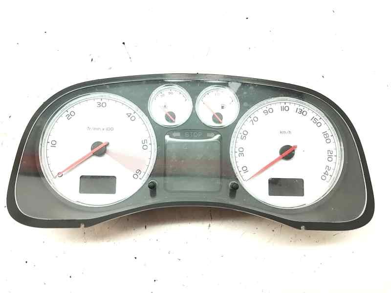 Recambio de cuadro instrumentos para peugeot 307 break / sw (s1) 1.6 hdi 109cv referencia OEM IAM 9661323180  