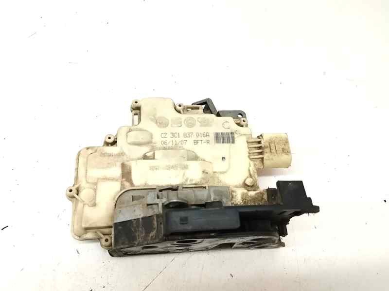 Recambio de cerradura puerta delantera derecha para audi q7 (4l) 3.0 v6 24v tdi referencia OEM IAM 3C1837016A  
							