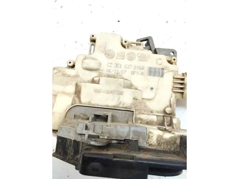 Recambio de cerradura puerta delantera derecha para audi q7 (4l) 3.0 v6 24v tdi referencia OEM IAM 3C1837016A  