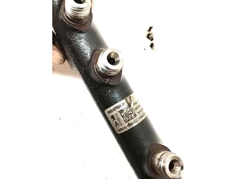 Recambio de rampa inyectora para peugeot 208 active referencia OEM IAM 968529758001  