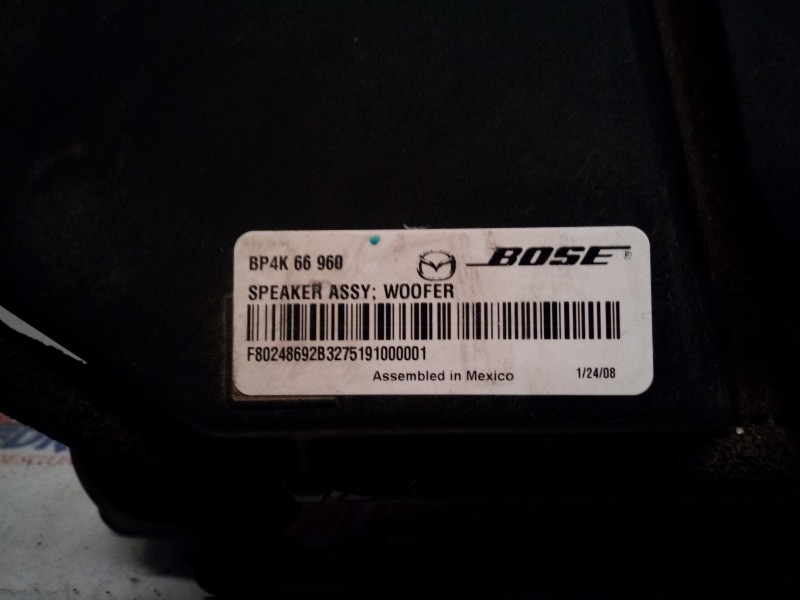 Recambio de no identificado para mazda 3 berlina (bk) referencia OEM IAM BP4K66960  
