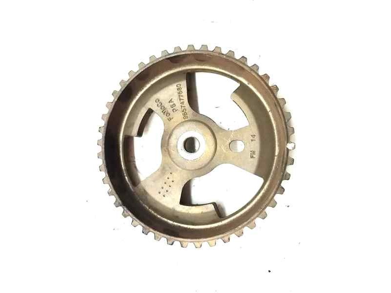 Recambio de polea arbol levas para peugeot 208 active referencia OEM IAM 9657477580  