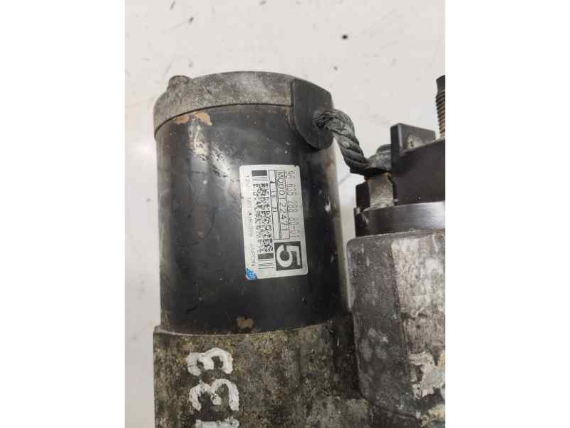 Recambio de motor arranque para peugeot 308 sw 1.6 hdi fap cat (9hz / dv6ted4) referencia OEM IAM 966352888001  
