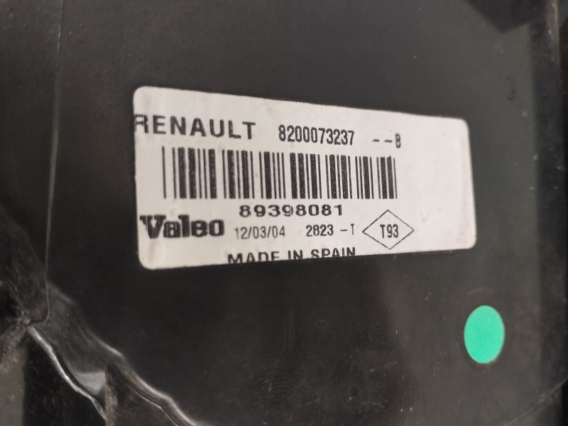 Recambio de piloto trasero derecho para renault megane ii berlina 5p 1.9 dci diesel referencia OEM IAM 8200073237B  
							