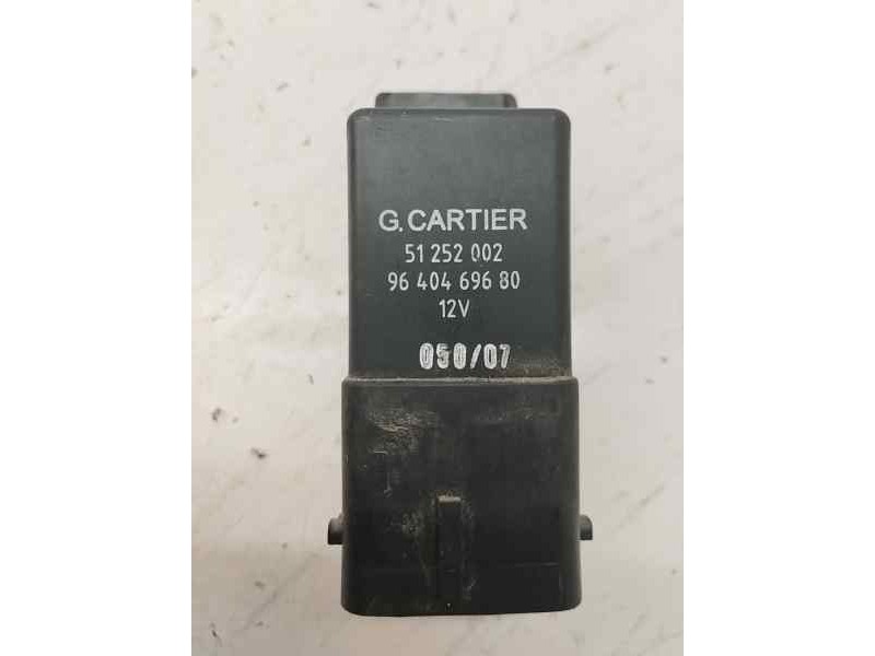 Recambio de caja precalentamiento para peugeot 307 break / sw (s1) 1.6 hdi 109cv referencia OEM IAM 51252002  