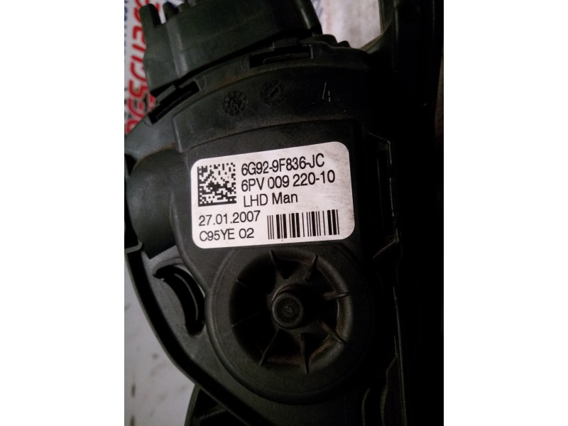 Recambio de pedal acelerador para ford s-max (ca1) 2.0 tdci cat referencia OEM IAM 6G929F836JC  
							