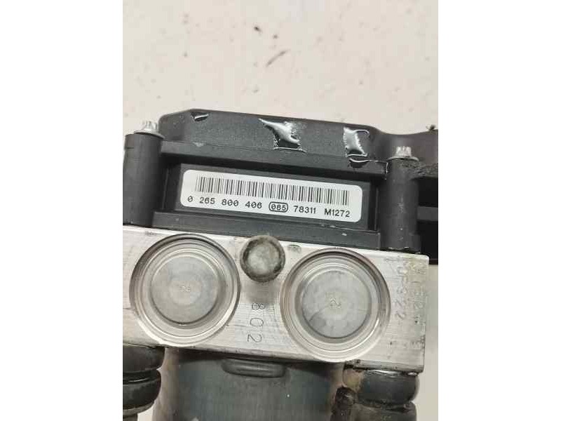 Recambio de abs para peugeot 307 break / sw (s1) 1.6 hdi 109cv referencia OEM IAM 0265231508  