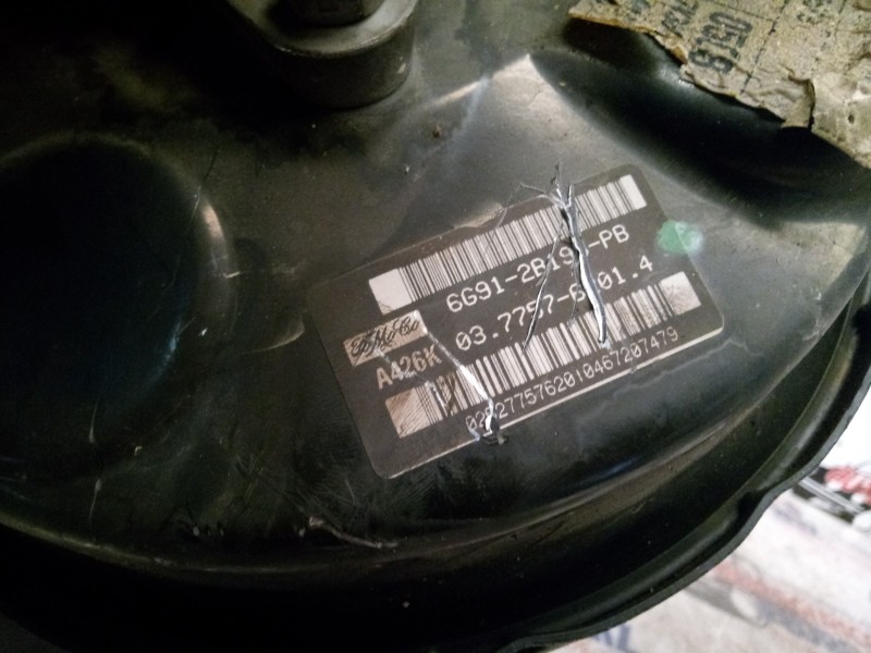 Recambio de servofreno para ford s-max (ca1) 2.0 tdci cat referencia OEM IAM    Recambio de servofreno para ford s-max (ca1) 2.0 tdci cat referencia OEM IAM