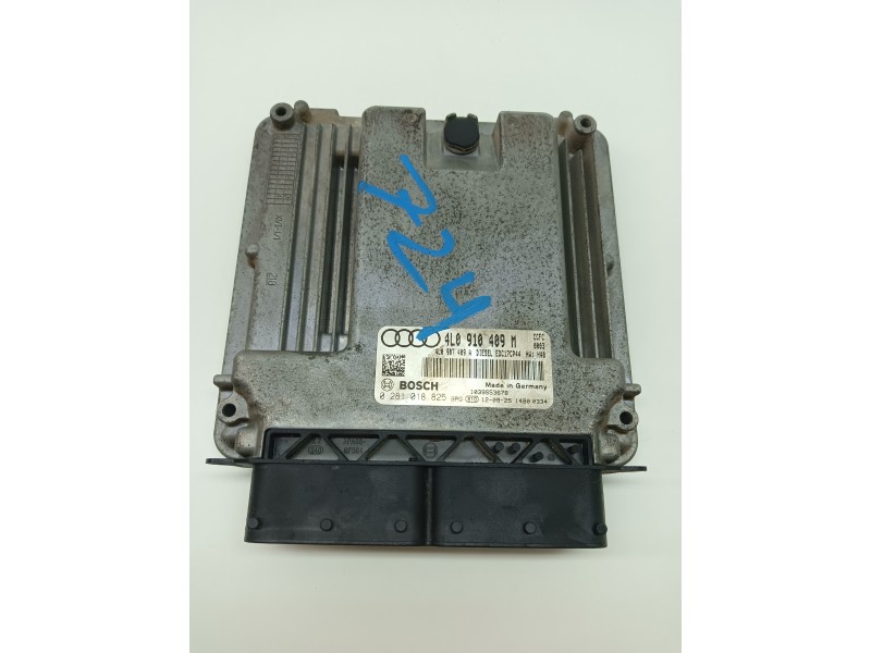 Recambio de centralita motor uce para audi q7 (4l) 4.2 v8 32v tdi biturbo referencia OEM IAM 4L0910409M  