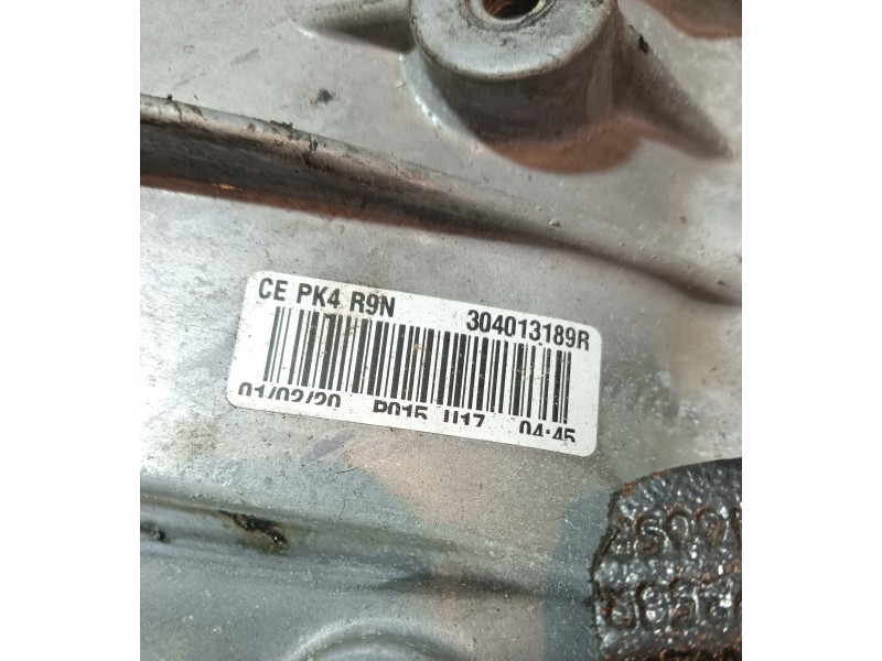 Recambio de caja cambios para renault talisman grandtour 1.7 blue dci diesel fap referencia OEM IAM PK4R9N  