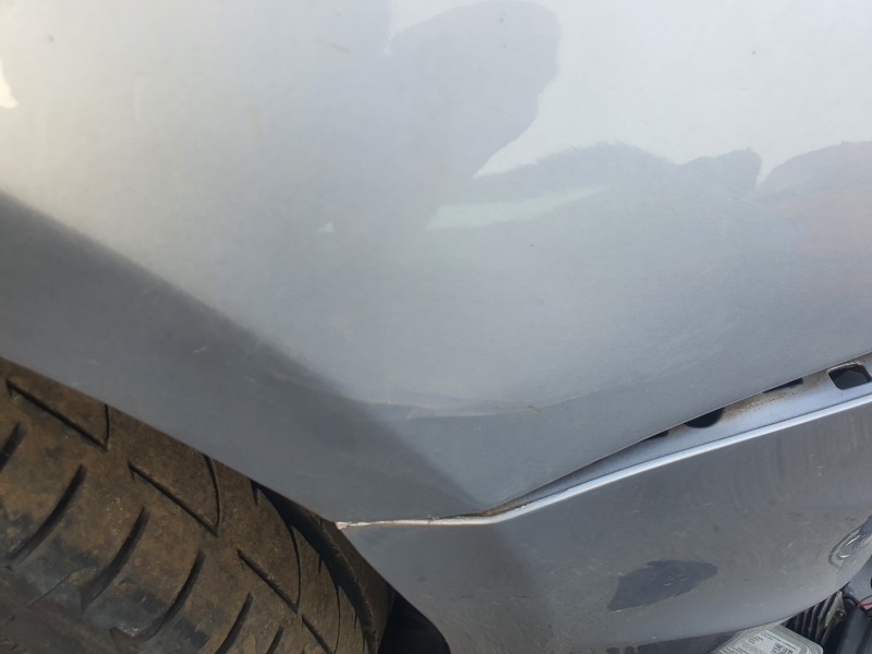 Recambio de aleta delantera derecha para audi a1 (8x) 1.2 16v tfsi referencia OEM IAM   