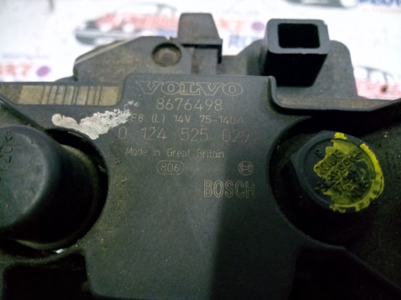 Recambio de alternador para volvo s60 berlina 2.4 diesel cat referencia OEM IAM 0124525029  