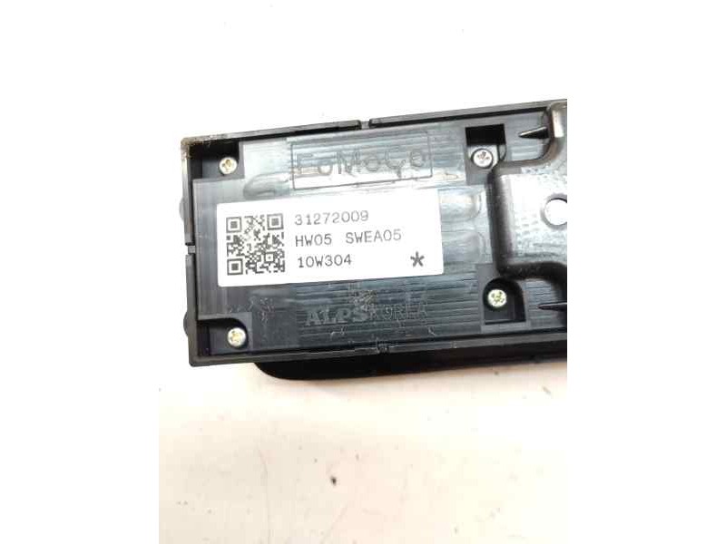 Recambio de mando elevalunas delantero izquierdo para volvo xc60 d5 awd referencia OEM IAM 31272009  