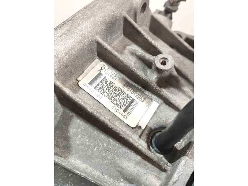 Recambio de caja cambios para nissan juke (f15) 1.5 dci 110 cv referencia OEM IAM TL4125  