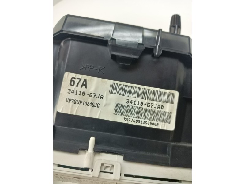 Recambio de cuadro instrumentos para suzuki grand vitara jb (jt) 1.9 ddis turbodiesel referencia OEM IAM 3411067JA  