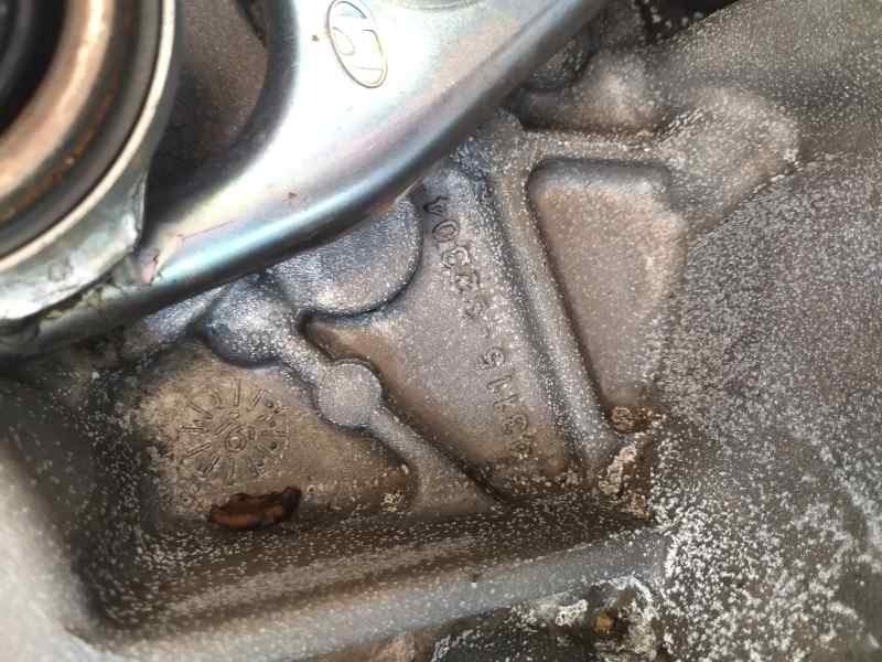 Recambio de caja cambios para kia cee´d 1.4 crdi cat referencia OEM IAM M56CF31  
							