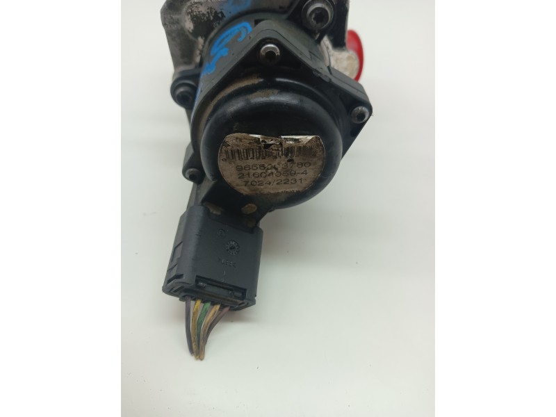 Recambio de valvula egr para citroën c2 collection referencia OEM IAM 9658203780  