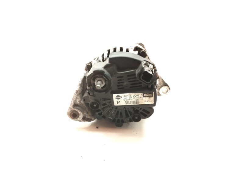 Recambio de alternador para nissan micra (k12e) 1.2 cat referencia OEM IAM 23100AX610  