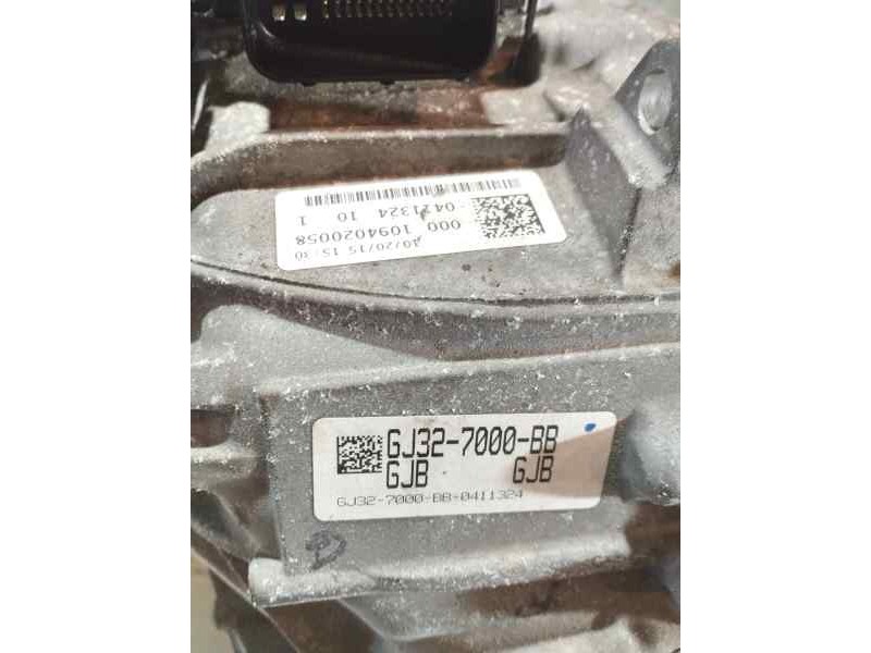 Recambio de caja cambios para land rover evoque 2.0 td4 cat referencia OEM IAM GJ327000BB  