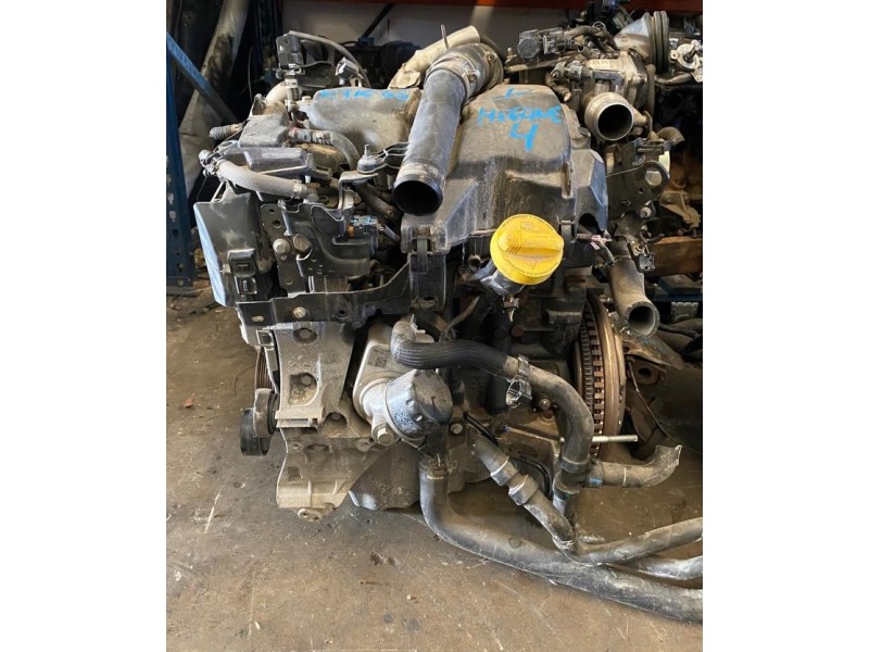 Recambio de motor completo para renault megane iv berlina 5p 1.5 dci diesel fap energy referencia OEM IAM K9KG656  
